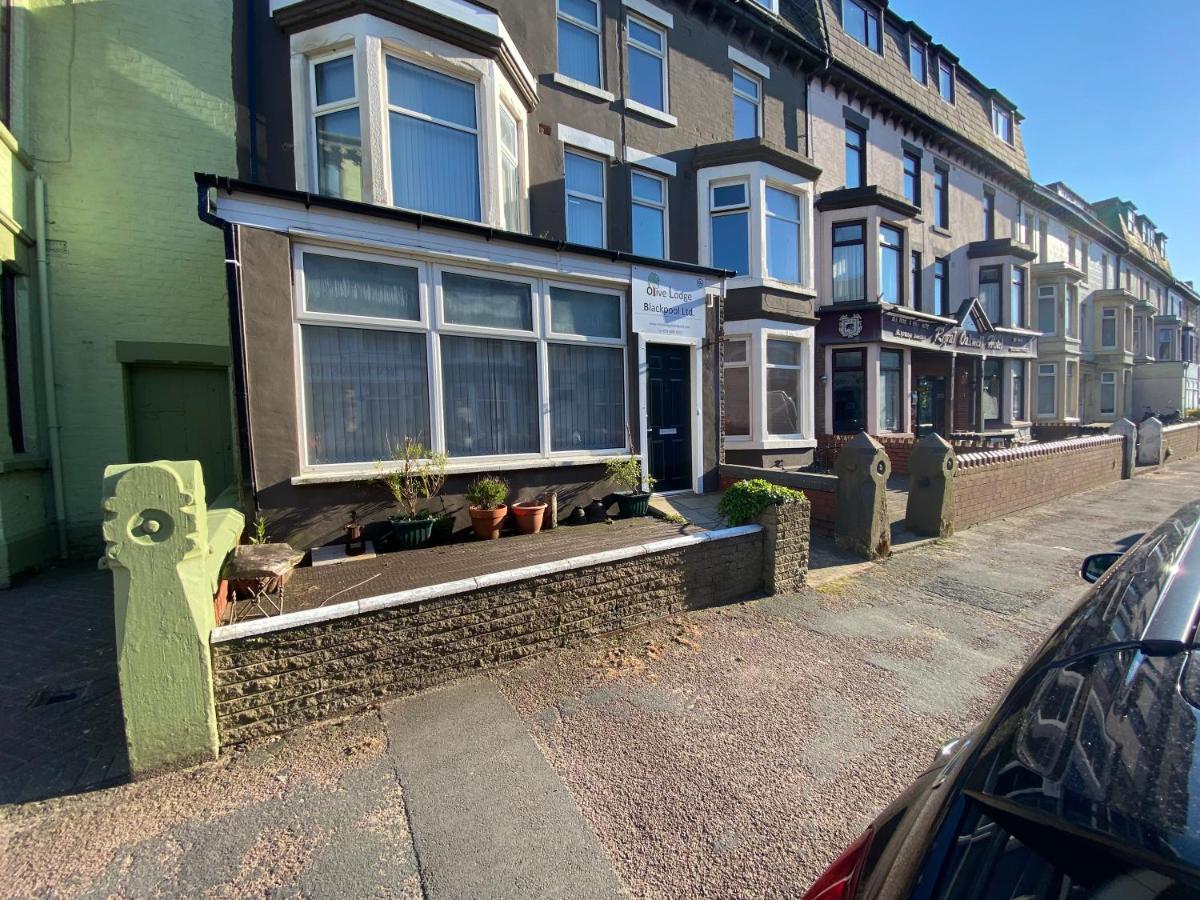 Olive Lodge Blackpool Eksteriør billede