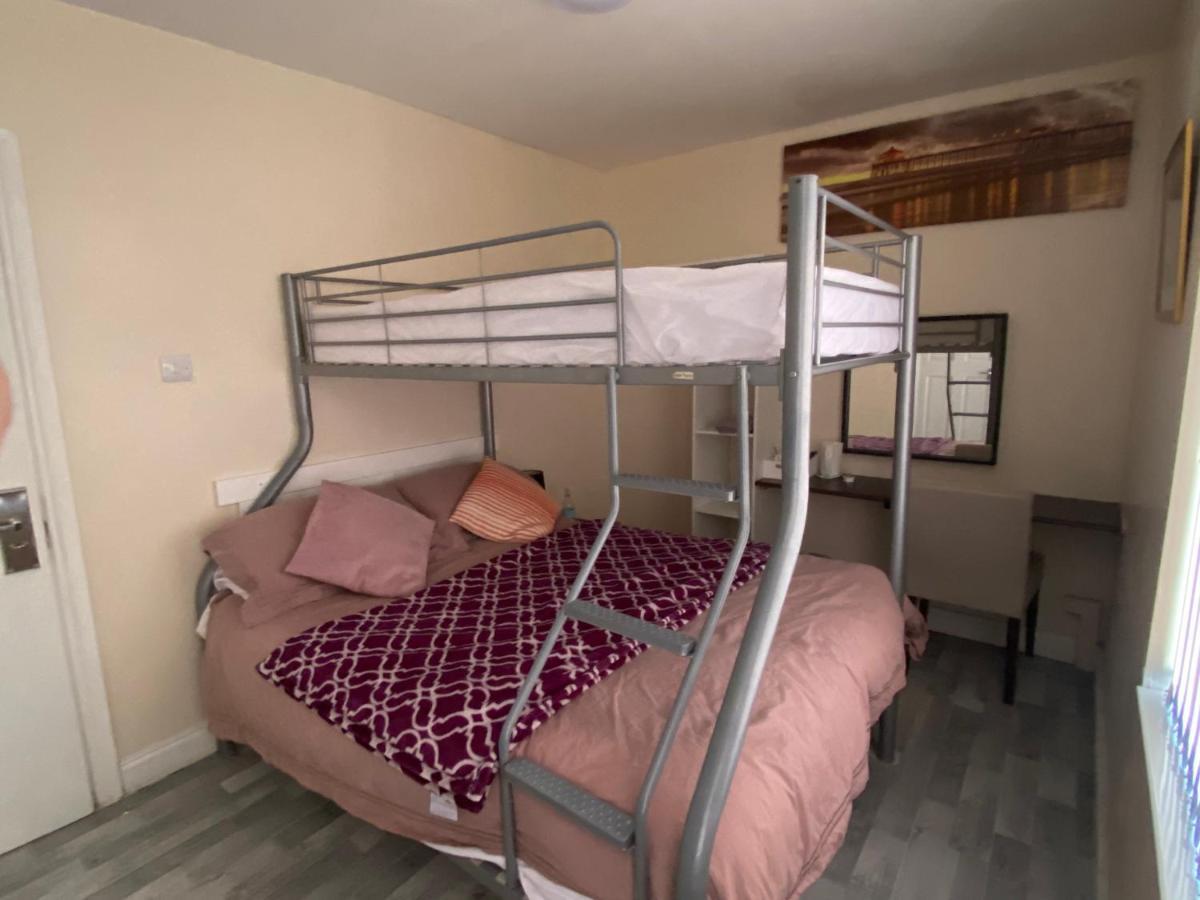 Olive Lodge Blackpool Eksteriør billede