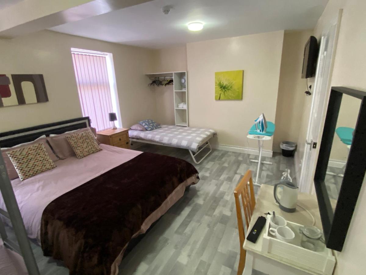 Olive Lodge Blackpool Eksteriør billede