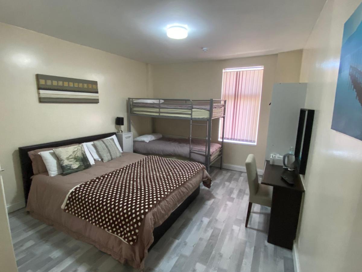 Olive Lodge Blackpool Eksteriør billede