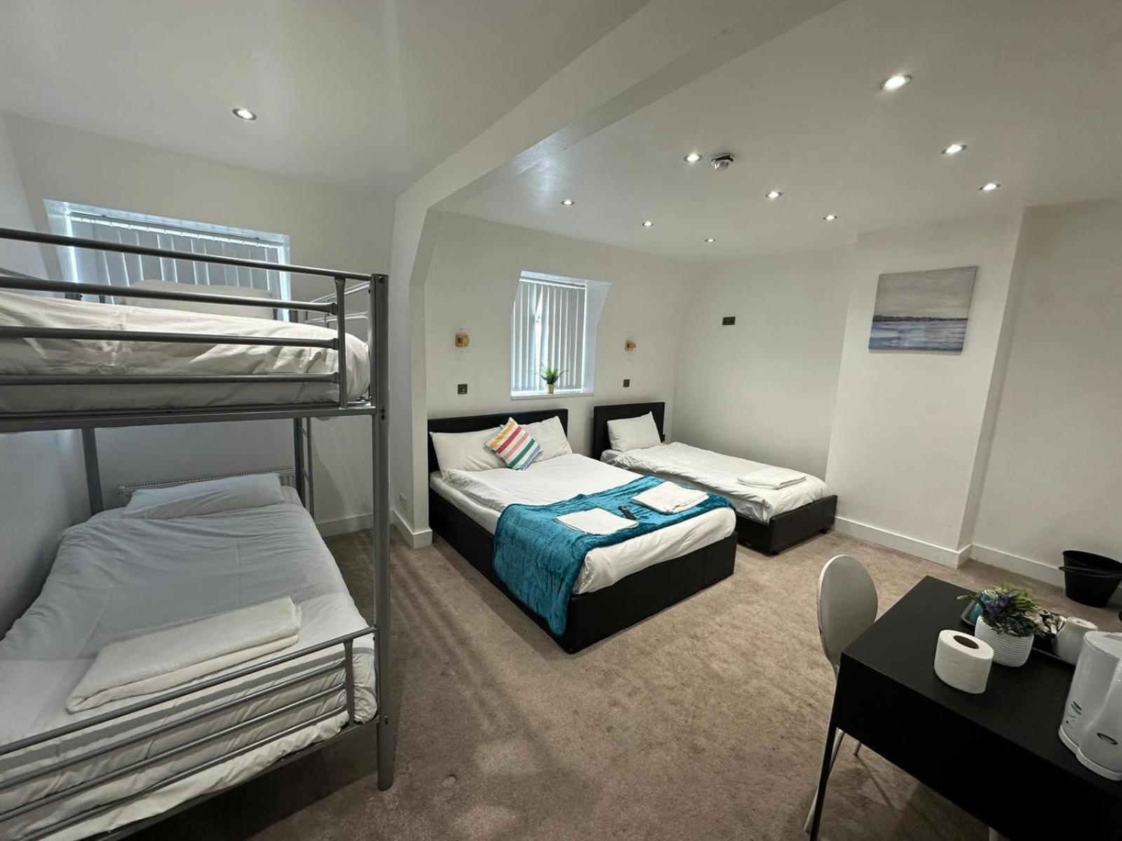 Olive Lodge Blackpool Eksteriør billede