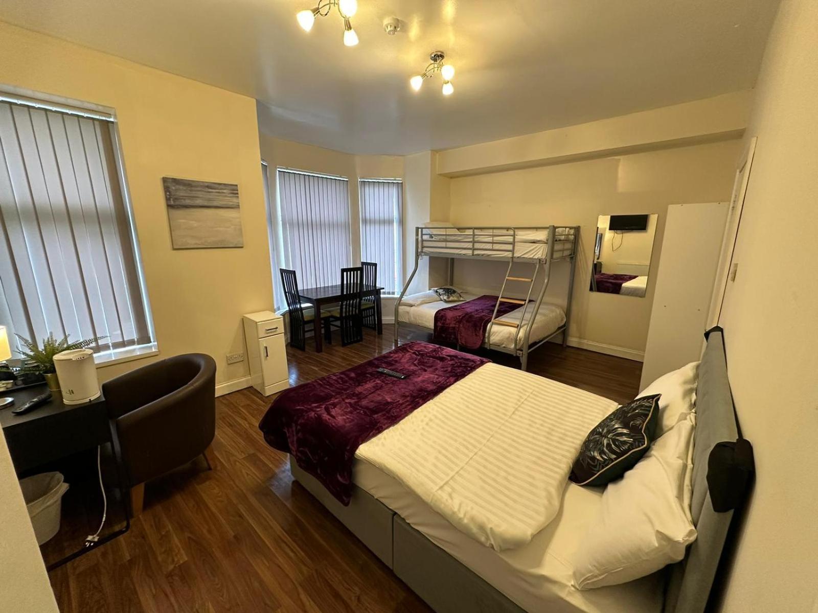 Olive Lodge Blackpool Eksteriør billede