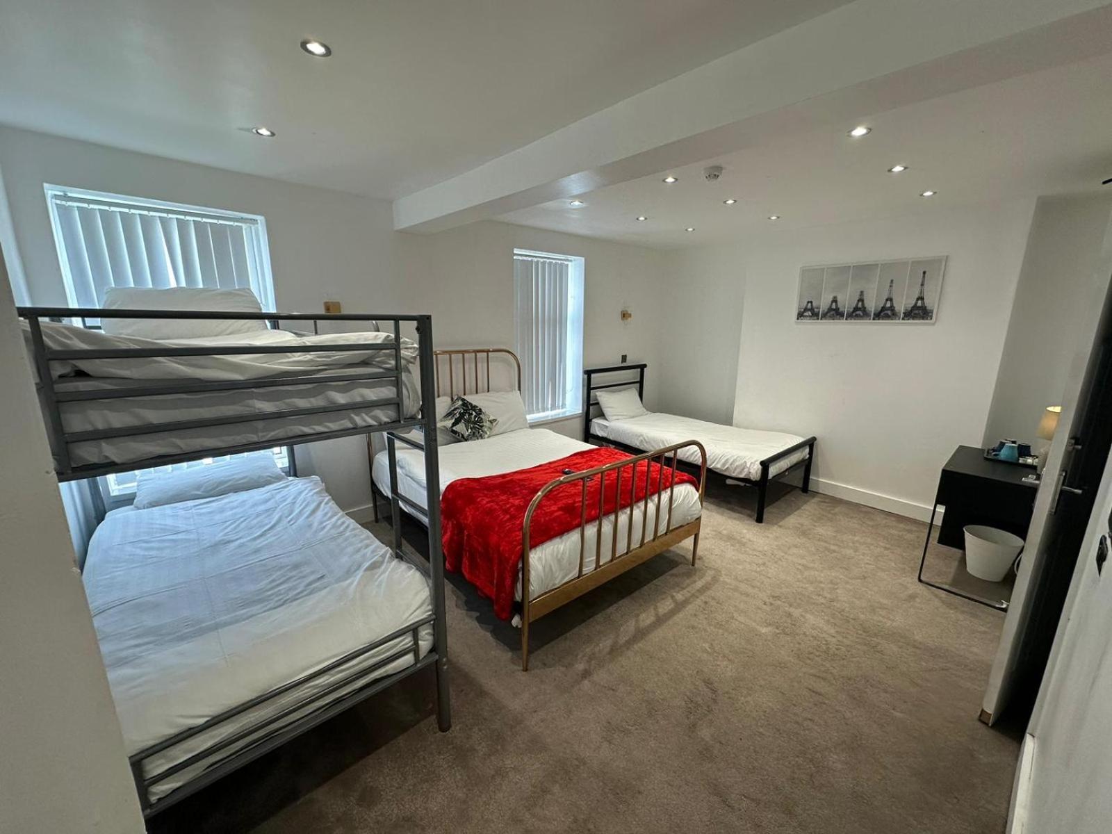 Olive Lodge Blackpool Eksteriør billede