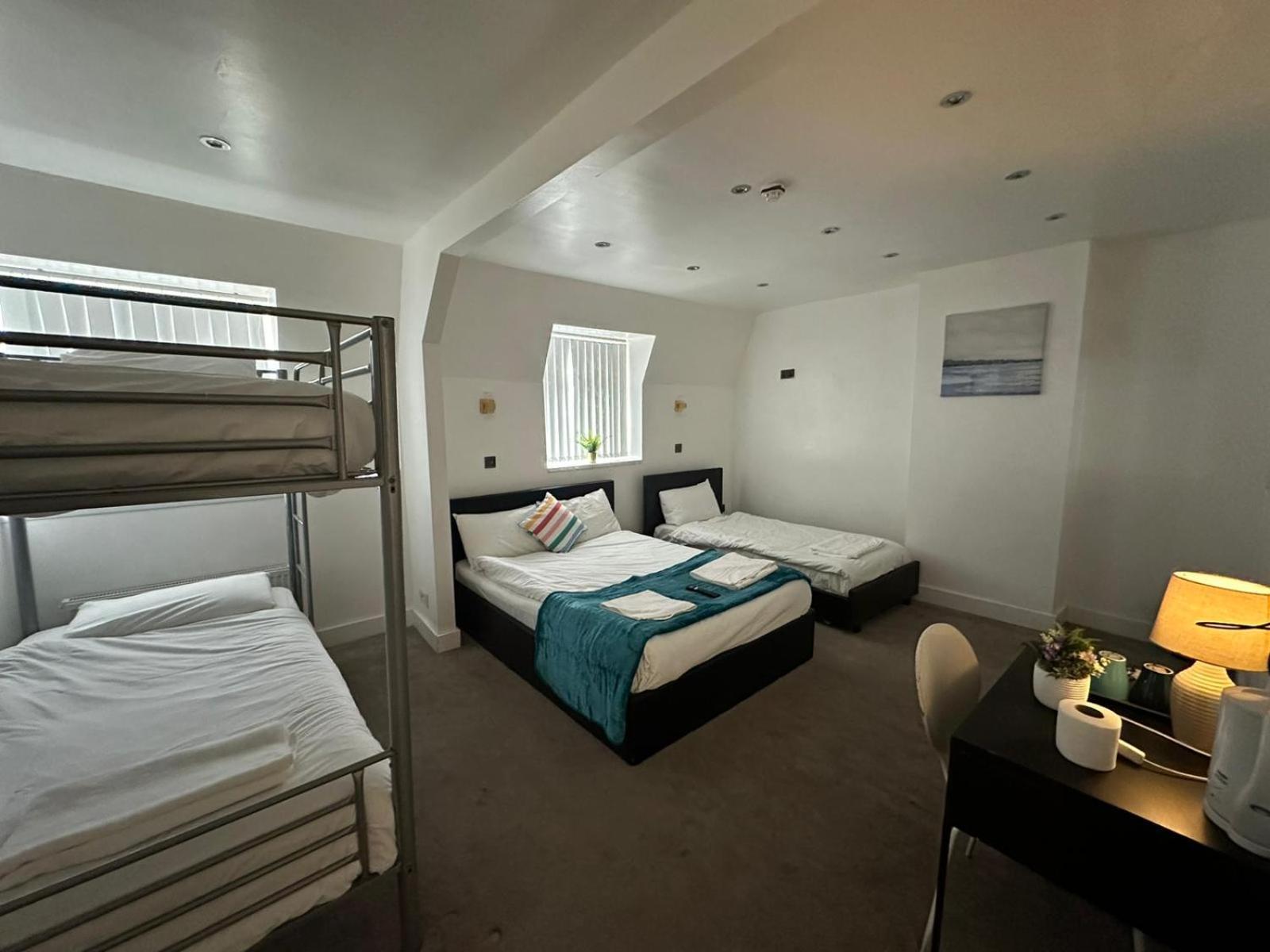 Olive Lodge Blackpool Eksteriør billede
