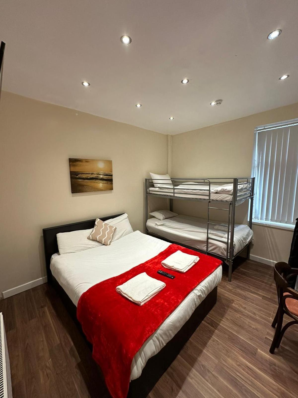 Olive Lodge Blackpool Eksteriør billede