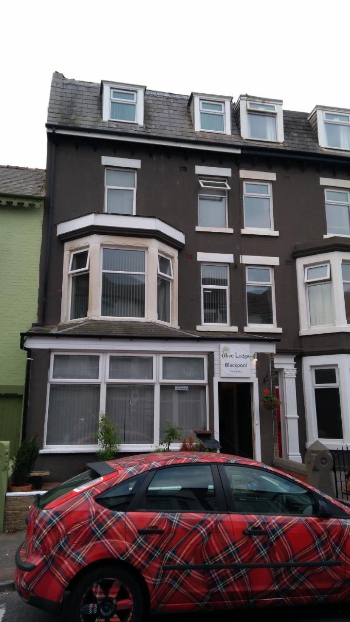 Olive Lodge Blackpool Eksteriør billede