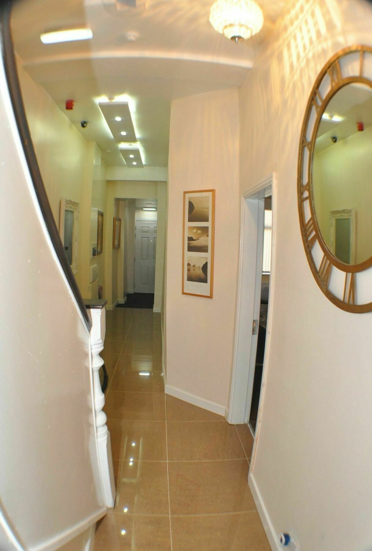 Olive Lodge Blackpool Eksteriør billede
