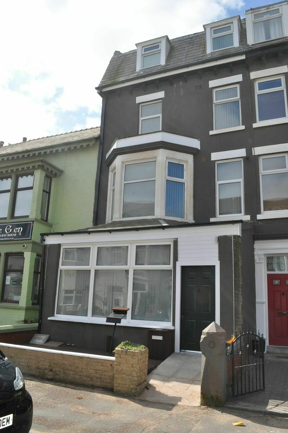 Olive Lodge Blackpool Eksteriør billede