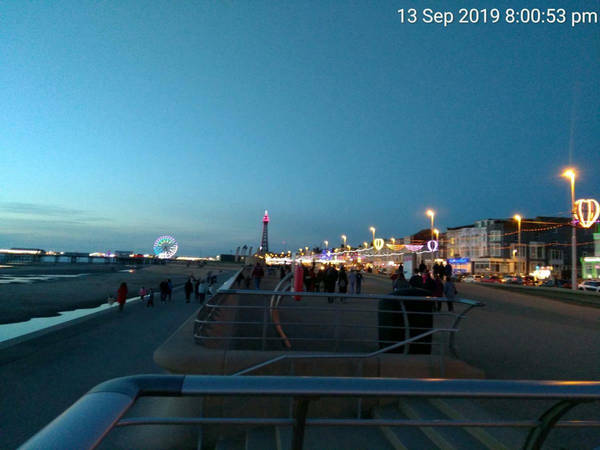 Olive Lodge Blackpool Eksteriør billede