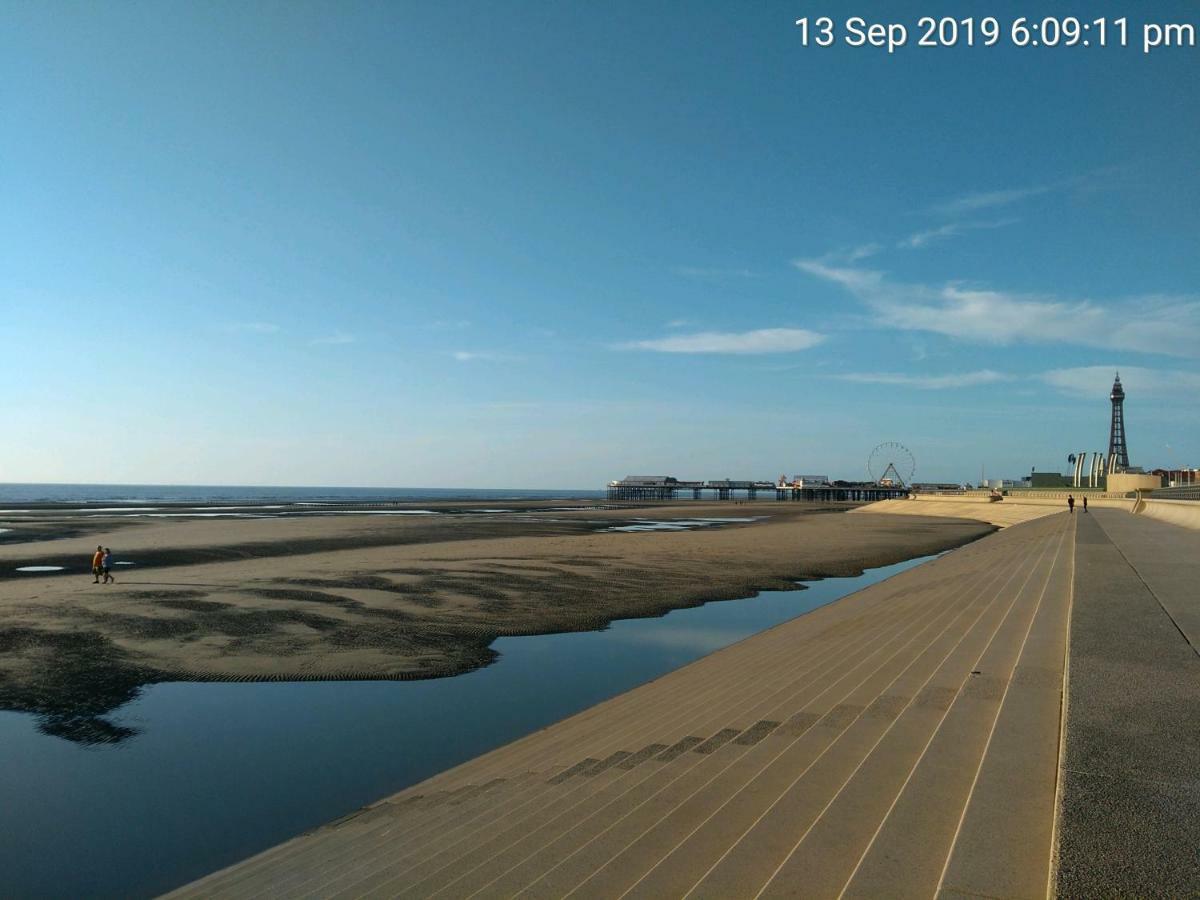Olive Lodge Blackpool Eksteriør billede